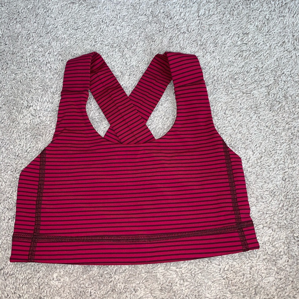 Size 2 lululemon sports bra